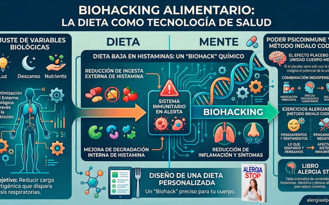 Biohacking Alimentario: La Dieta como Tecnología de Salud