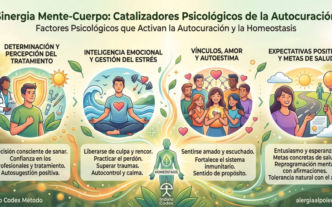 Factores Psicológicos que Activan la Autocuración y la Homeostasis