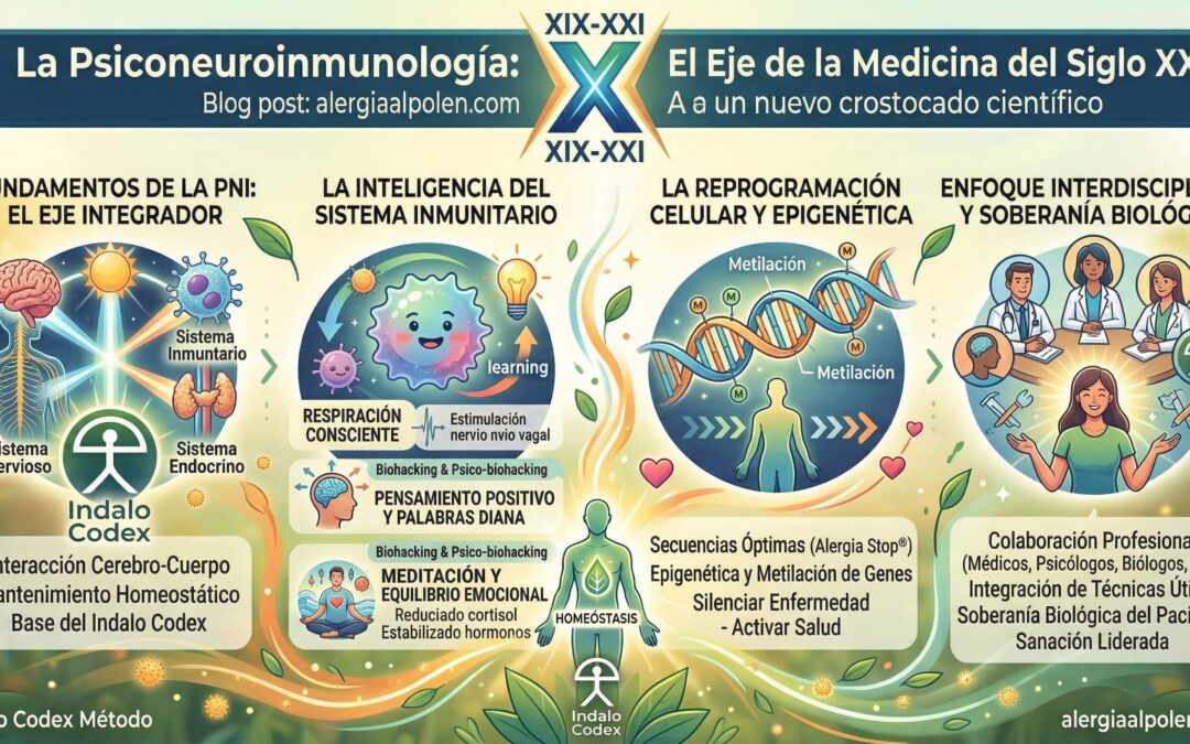 La Psiconeuroinmunología: El Eje de la Medicina del Siglo XXI