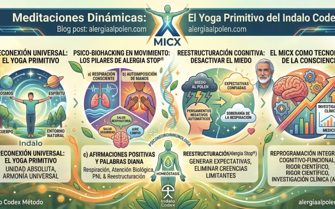 Meditaciones Dinámicas: El Yoga Primitivo del Indalo Codex